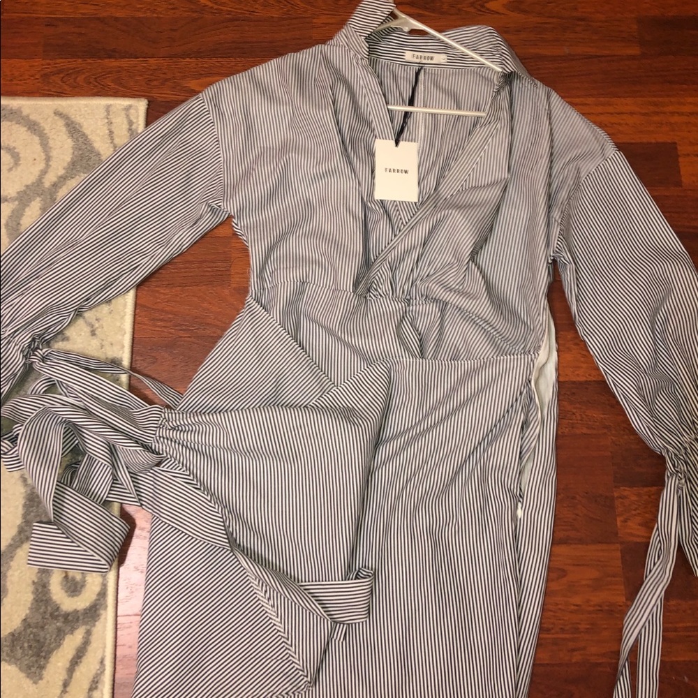 Farrow Wrap Dress